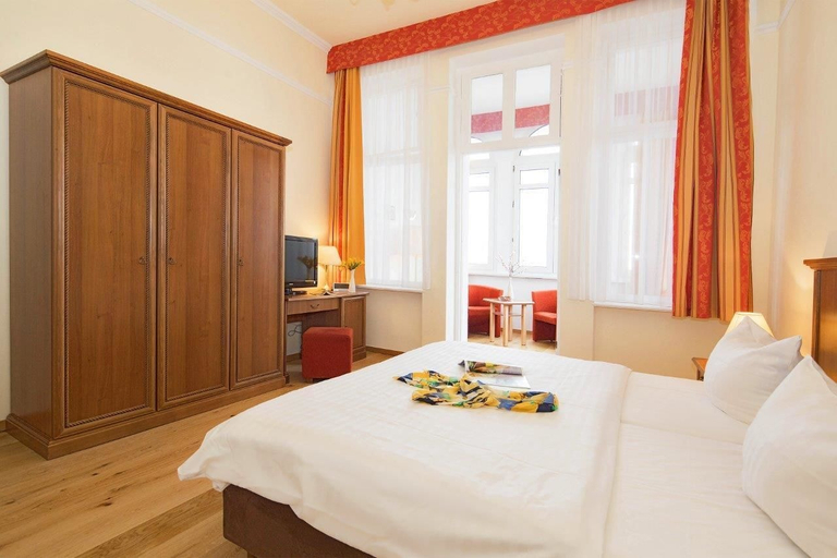 Bedroom 3, Hotel Kaiser Wilhelm, Vorpommern-Greifswald
