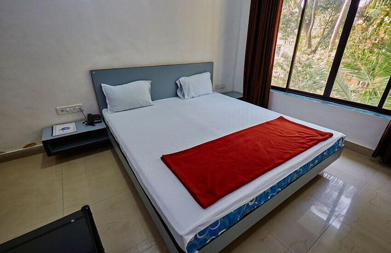 Bedroom 4, Hotel Galaxy's Vaibhav, Palghar