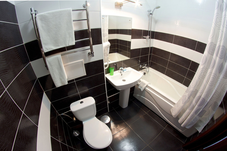 Bathroom 3, Green Park Kaluga Hotel, Kaluga gorsovet