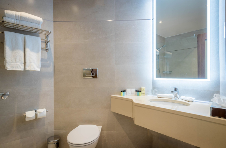 Bathroom 5, Marine Hotel, Dublin