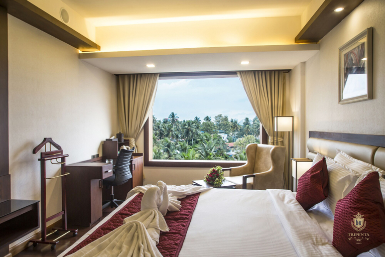 Bedroom 3, Kpm Tripenta Hotel, Kozhikode