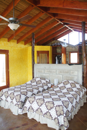 Bedroom 4, Hacienda Puerta Del Cielo Ecolodge & Spa, Masatepe