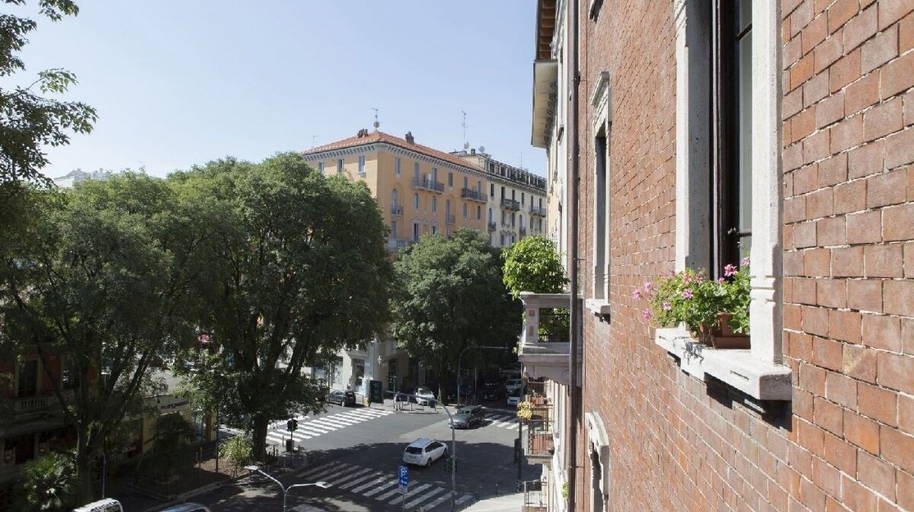 View from room, Fashion 37 Apartment, Milano