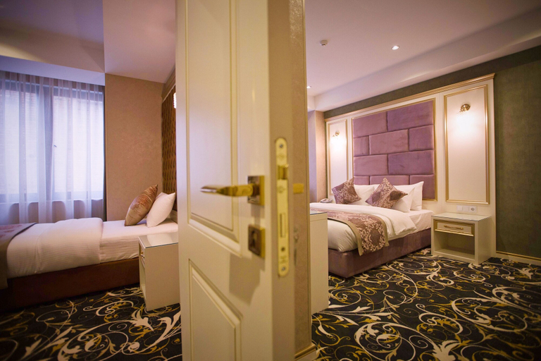 Bedroom 2, Gold Tbilisi Hotel, Tbilisi