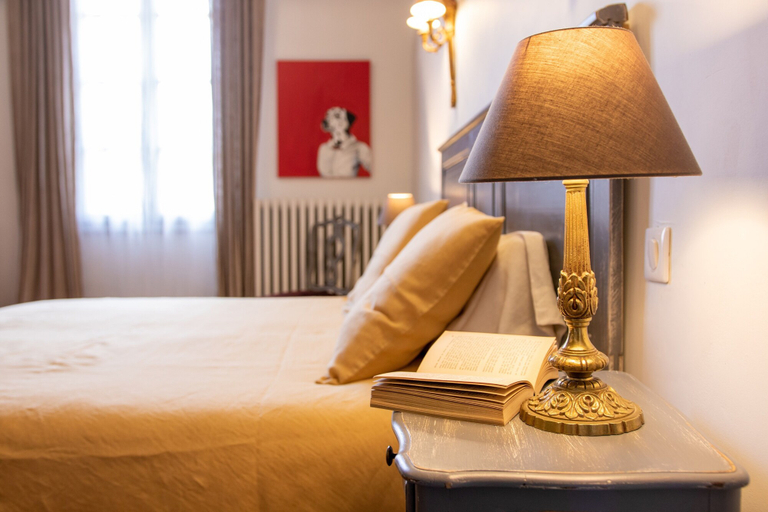 Bedroom 5, Le Jardin de Mazan, Vaucluse