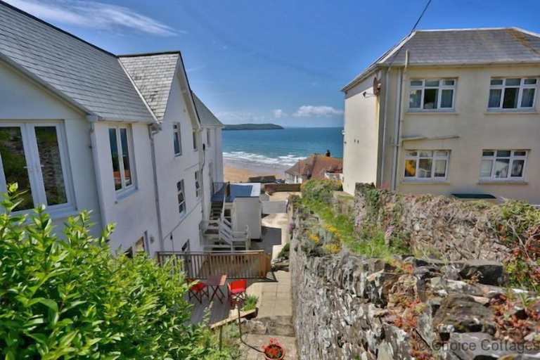 Exterior & Views 2, Woolacombe SEA View 2 Bedrooms, Devon