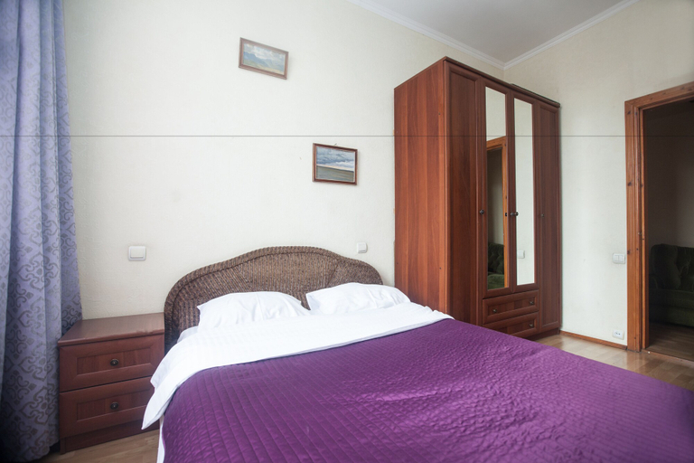 Bedroom 2, Kvart Boutique Paveletskiy, Central