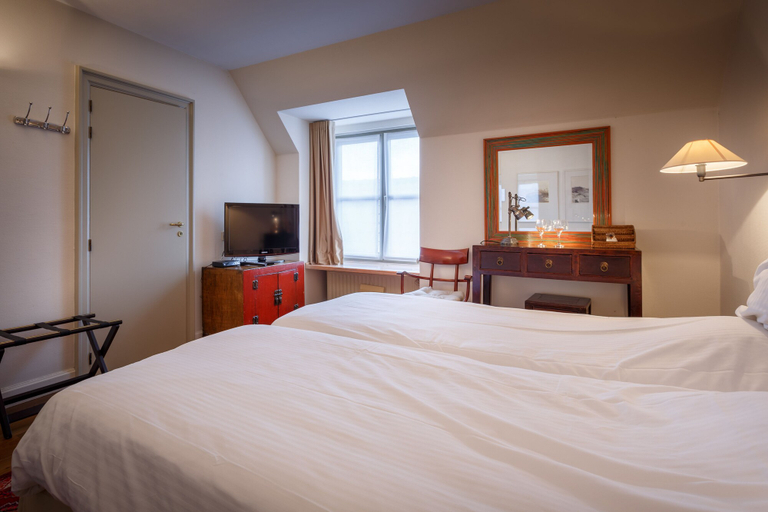 Bedroom 4, Hostellerie Ter Heide, Oost-Vlaanderen