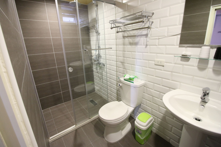 Bathroom 4, Corner Inn, New Taipei City