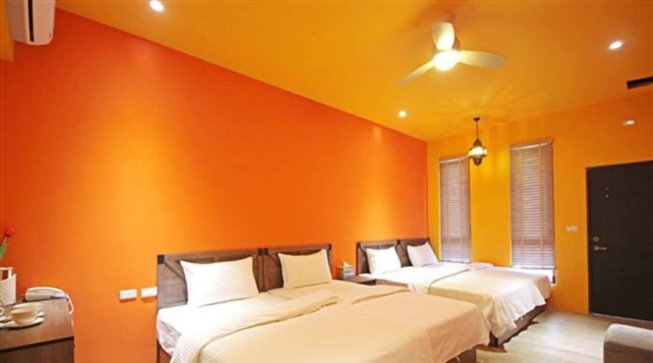 Bedroom 2, SRC Beipu Impression Homestay, Hsinchu County