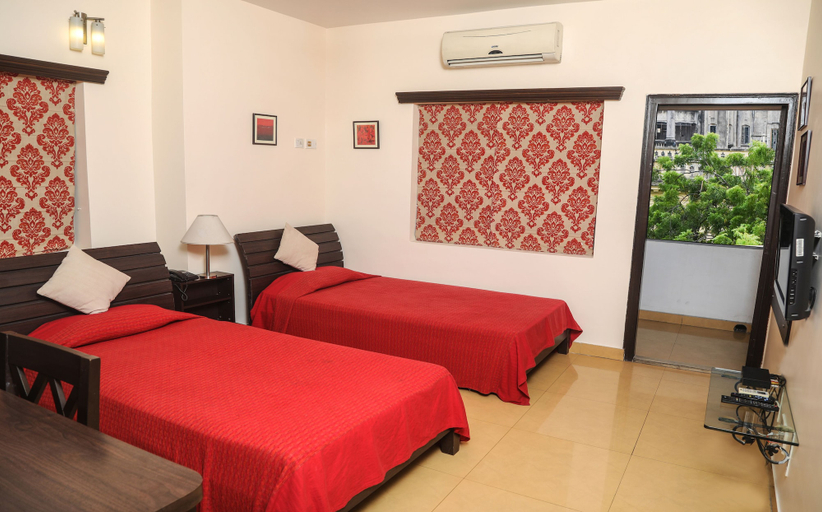 Bedroom 4, Red Arrow Residency, Kolkata