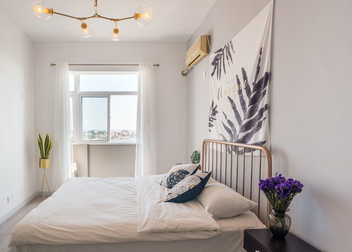 Bedroom 2, Qingdao Dream Plus Homestay, Qingdao