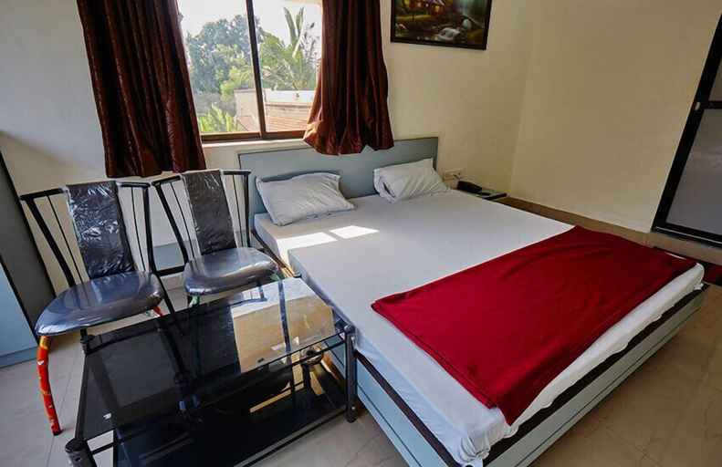 Bedroom 4, Hotel Galaxy's Vaibhav, Palghar