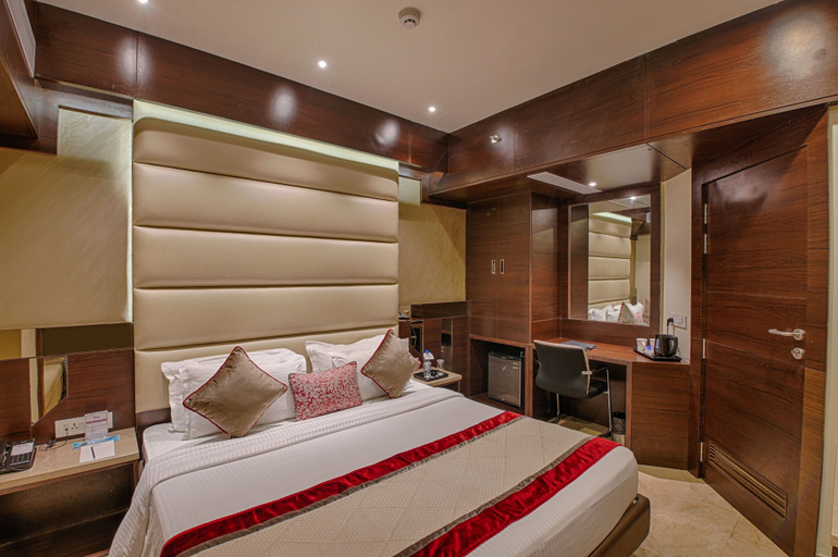 Bedroom 3, Hotel Lilac, Kota