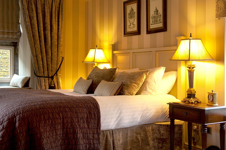 Bedroom 2, Whitley Hall Hotel, Sheffield