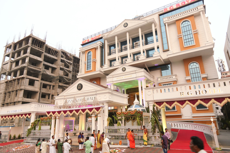 Exterior & Views 2, RG Royal Hotel and Convention, Bangalore