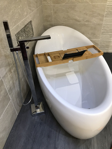Bathroom 4, Lon Y Traeth Bed & Breakfast, Anglesey