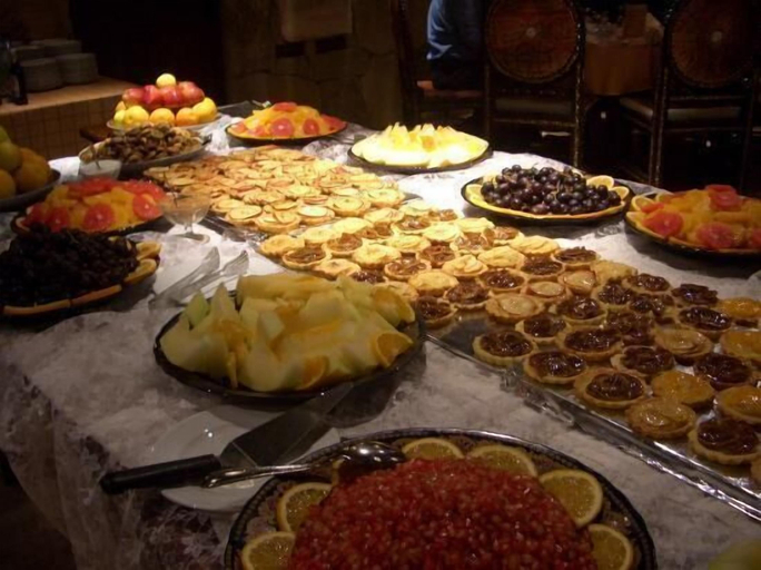 Food & Drinks 3, Hotel Kasbah Tissint, Tata