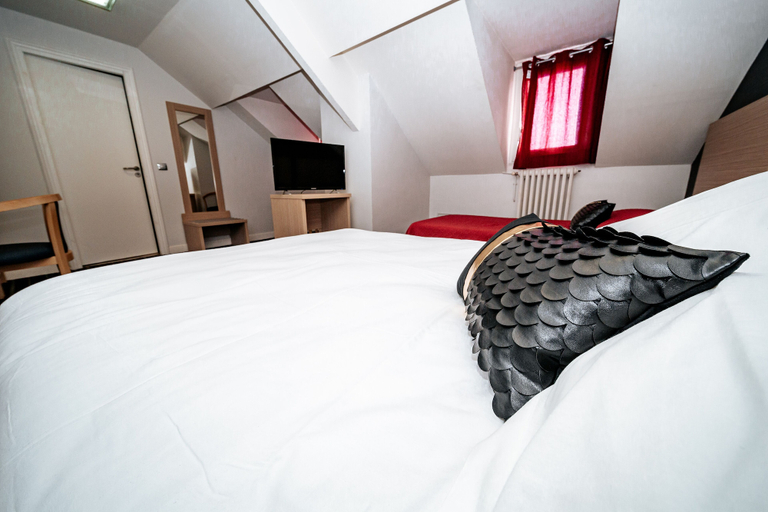 Bedroom 4, Hôtel le Tivoli, Hautes-Pyrénées