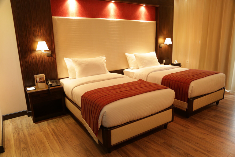 Bedroom 3, Golden Lili Resort & Spa, Baabda