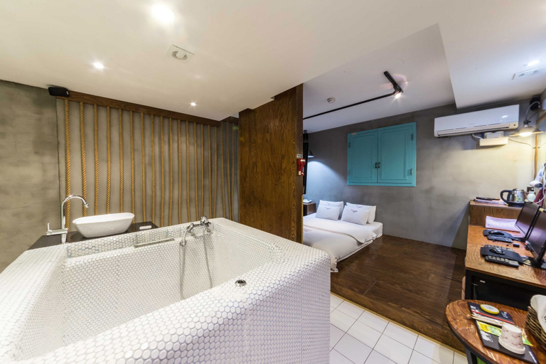 Bedroom 4, Hotel Yaja Yeongdeungpo, Yeongdeungpo