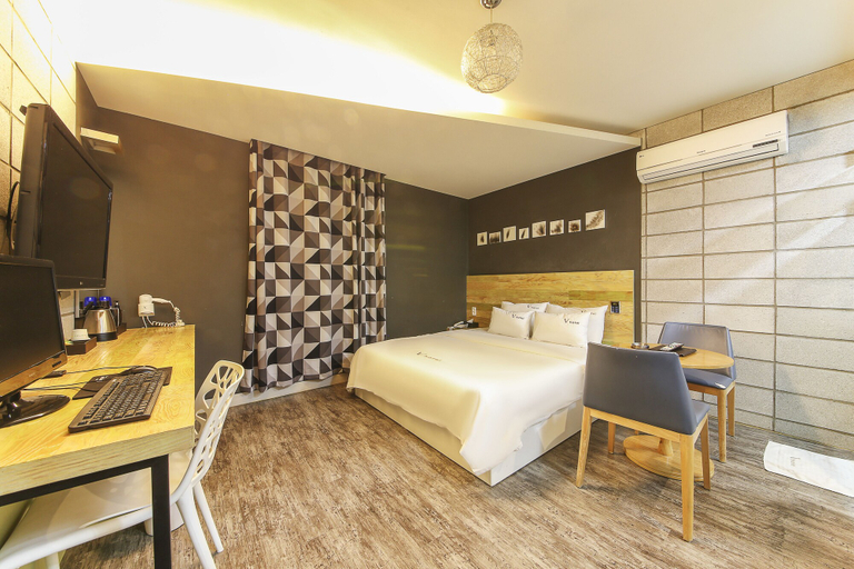 Bedroom 3, Number25 Hotel, Geumjeong