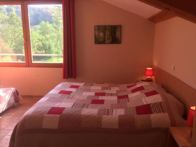 Bedroom 5, Alcove du Velay, Haute-Loire
