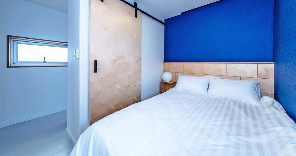 Bedroom 2, Blanc Bleu Pension, Seogwipo