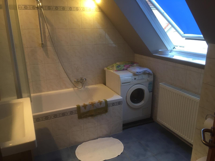 Bathroom, Gästehaus Ketsch, Rhein-Neckar-Kreis