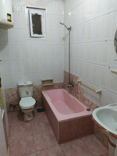 Bathroom 3, Cairo Moon Hotel - Hostel, 'Abdin