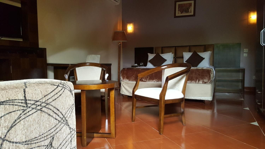 Bedroom 3, Big five hotel, Lubumbashi