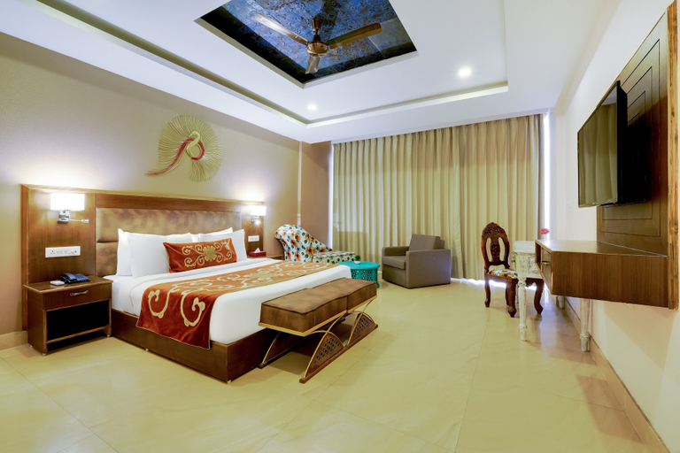 Bedroom 3, Summit By The Ganges Beach Resort & Spa, Garhwal