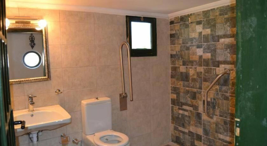 Bathroom 5, Likya Saklibahce, Fethiye