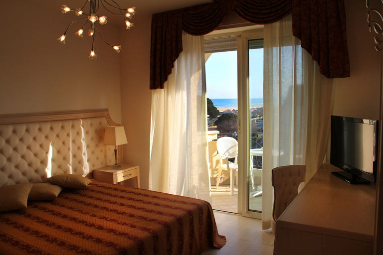 Bedroom 3, Hotel Nettuno, Ravenna
