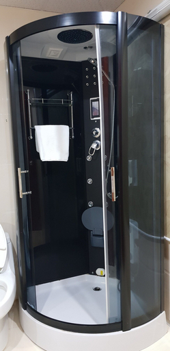Bathroom 3, Phu Cuong Beach Hotel, Đồng Hới