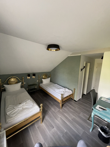 Bedroom 4, Hotel Garni Hennesburg, Eisenach