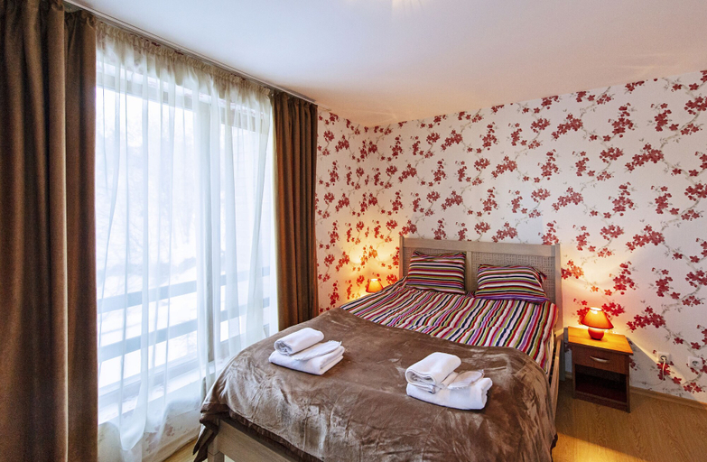 Bedroom 4, Predela 2 Holiday Apartments, Bansko