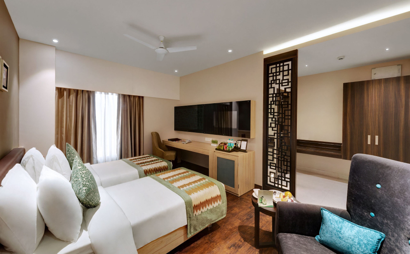 Bedroom 3, The Fern Residency Udaipur, Series by Marriott, Udaipur