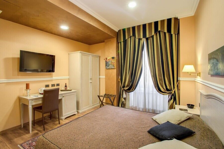 Bedroom 2, PapavistaRelais, Rome