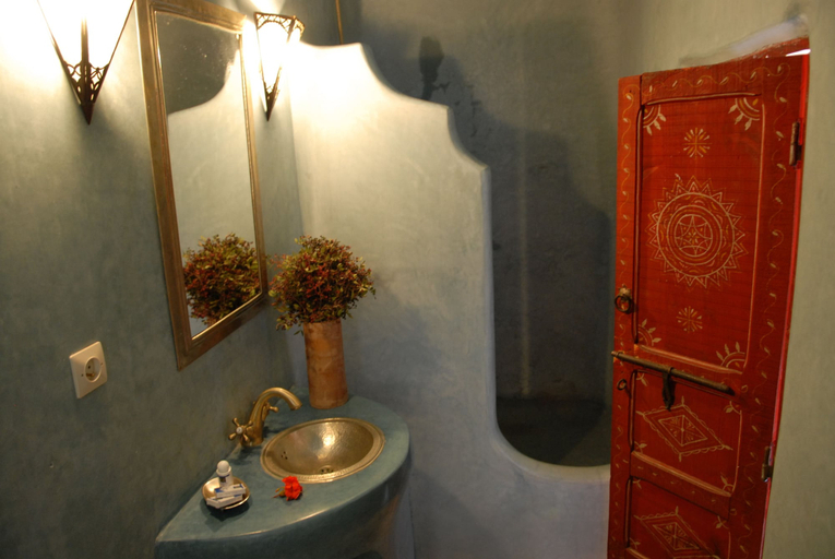 Bathroom 5, Riad Cascades d'Ouzoud, Azilal