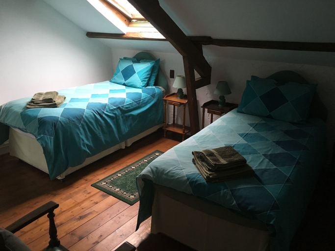 Bedroom 4, La Vieille Boulangerie, Côtes-d'Armor