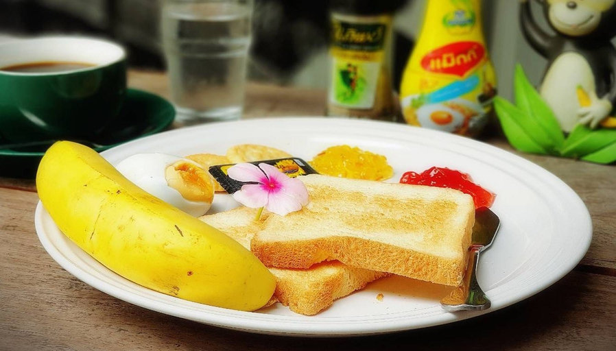 Food & Drinks 5, White Monkey Guesthouse, Muang Phetchaburi