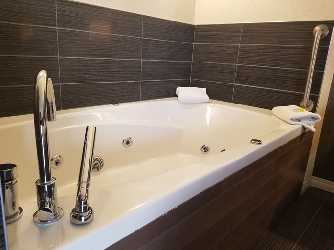 Bathroom 4, Holiday Inn Express EDMONTON DOWNTOWN, Division No. 11