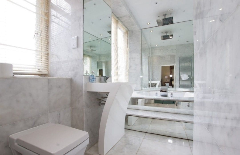 Bathroom 4, The Gothic Mansion, Bristol