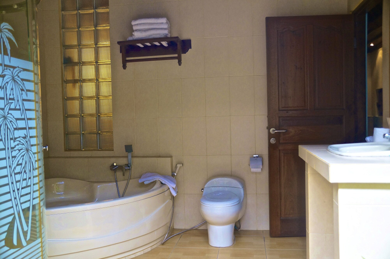 Bathroom 5, Aahh Bali Bed and Breakfast, Badung