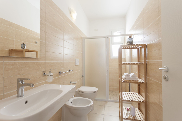 Bathroom 4, Spiaggiabella Resort, Lecce
