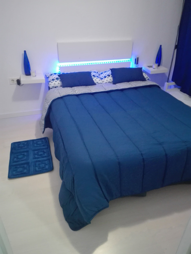 Bedroom 2, Apartamento E&R Málaga Centro, Málaga