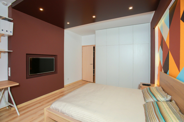 Bedroom 2, Stepan Razin 2 Apartments, Ekaterinburg gorsovet