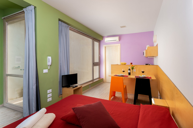 Bedroom 2, Residence Vitorno, Trapani