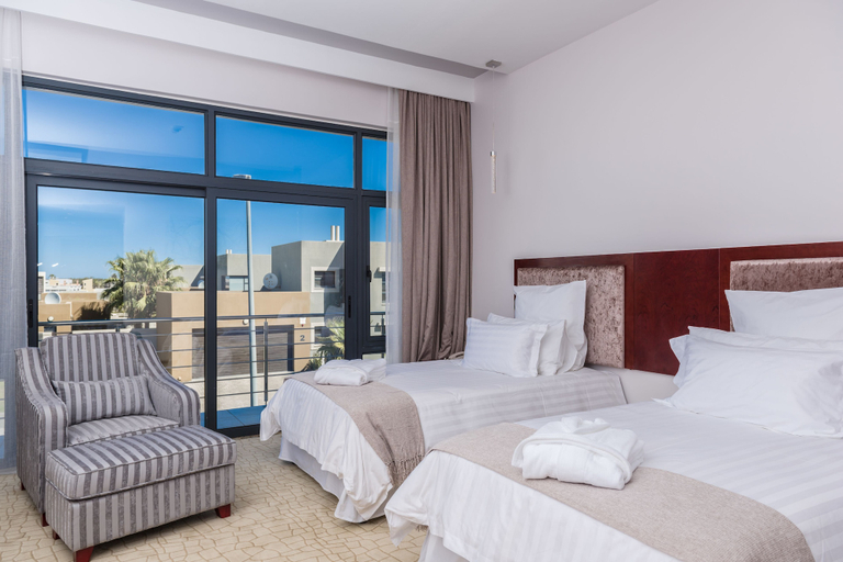 Bedroom 3, Flamingo Villa Boutique Hotel, Walvisbay Urban